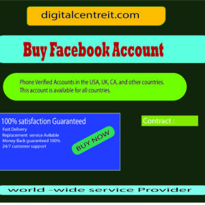 Buy Facebook Account