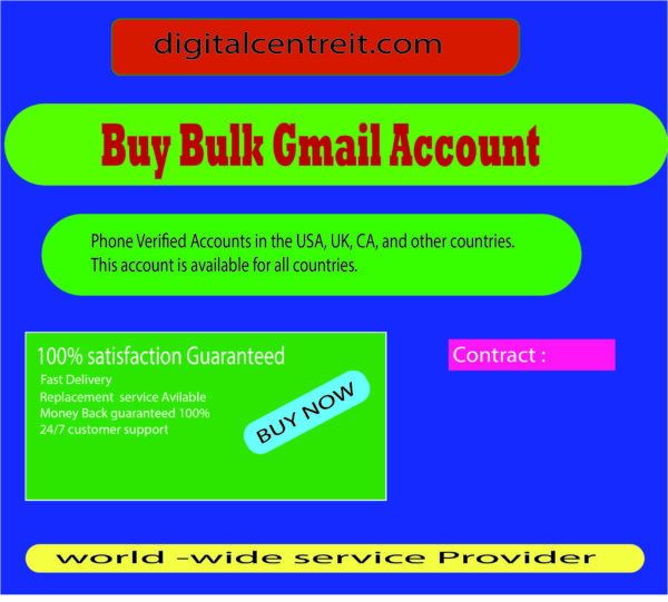 Buy gmail account