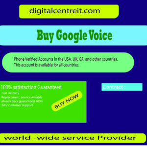Buy Google Voice