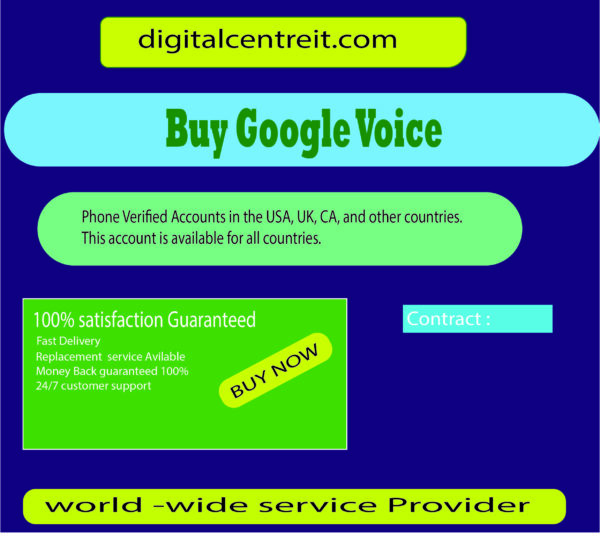 Buy Google Voice
