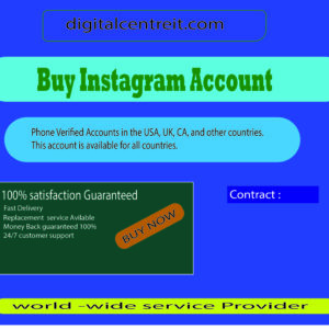Buy Instagram Account