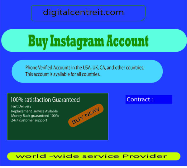 Buy Instagram Account