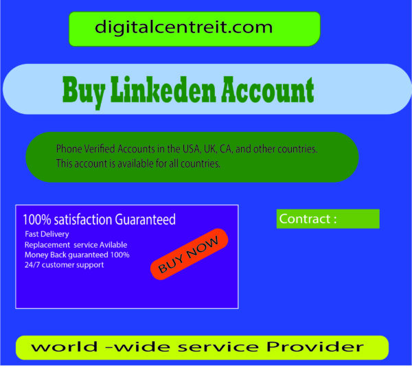 Buy linkedin Account