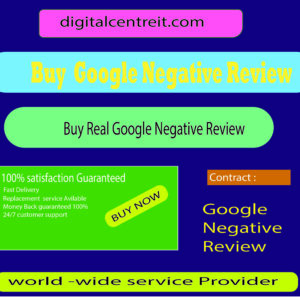 Buy Google Negative Review