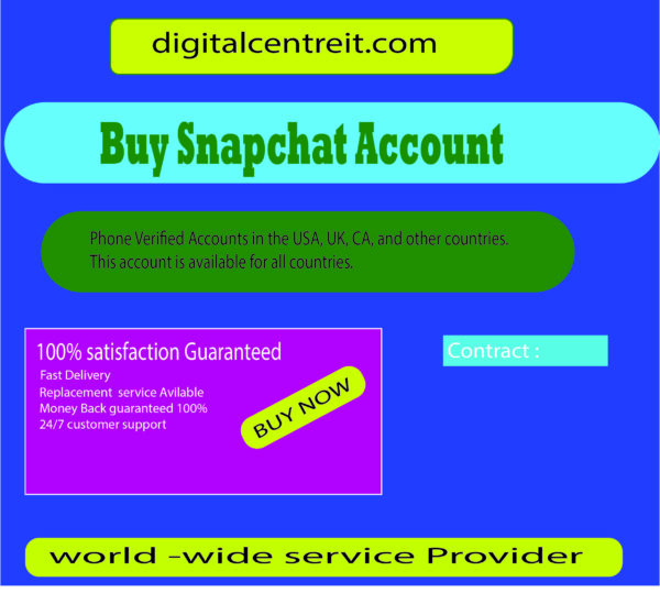 Buy Snapchat Account