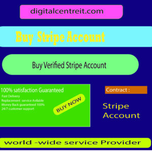 Buy Verified stripe Account