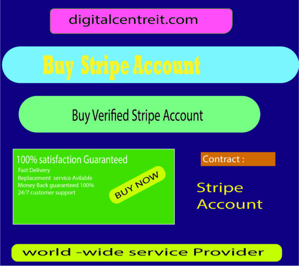 Buy Verified stripe Account