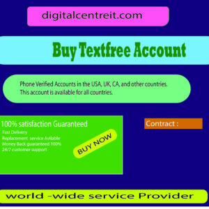 Buy Textfree Account