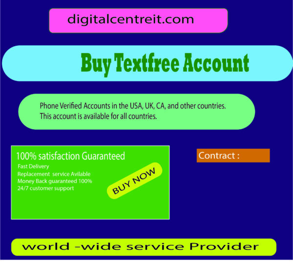 Buy Textfree Account