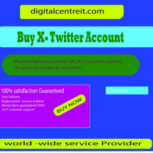 Buy X-Twitter Account