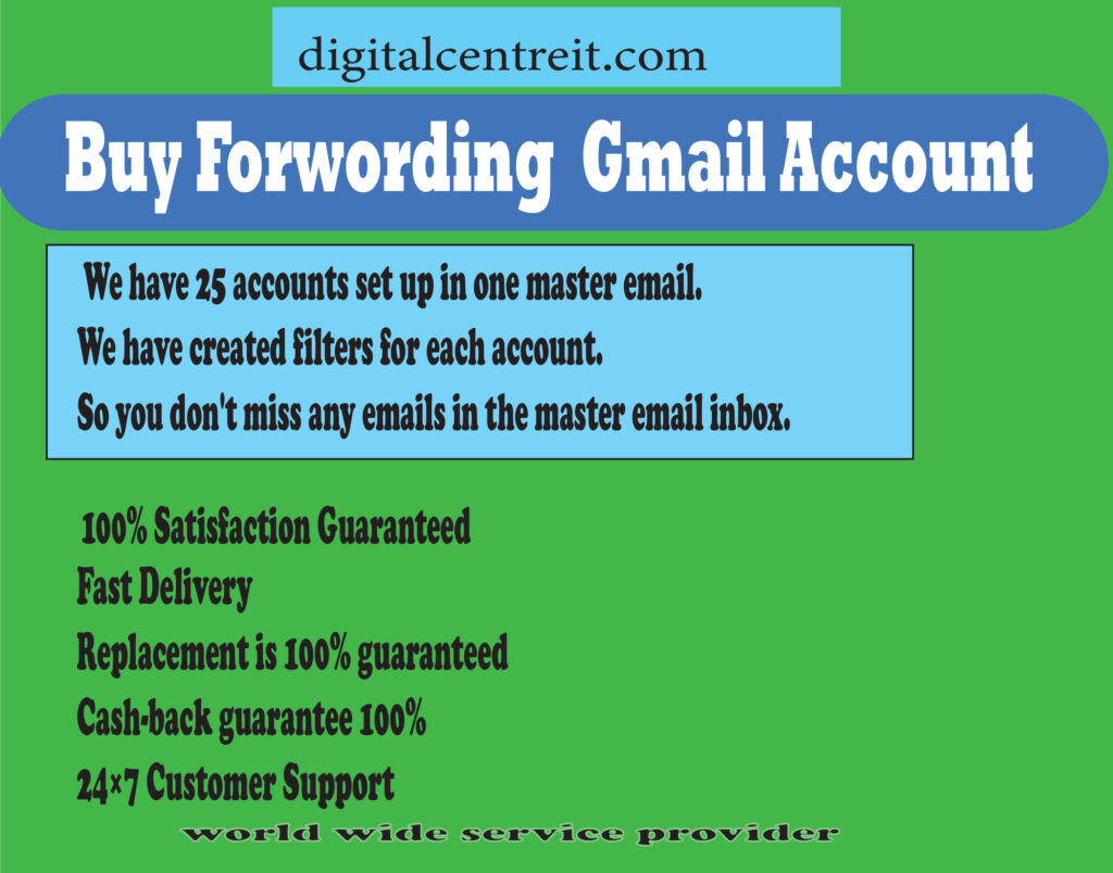 Purchase Gmail account 